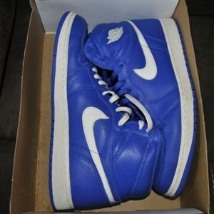 Nike royal Jordans